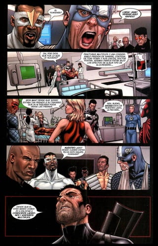 Marvel civil war #5