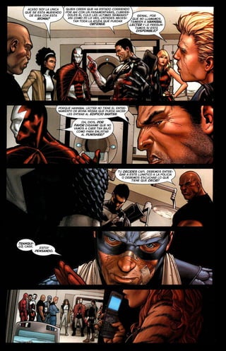 Marvel civil war #5