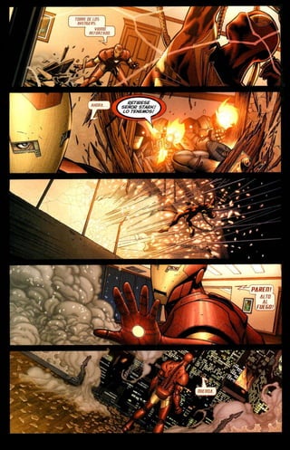 Marvel civil war #5