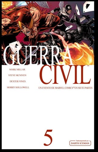 Marvel civil war #5