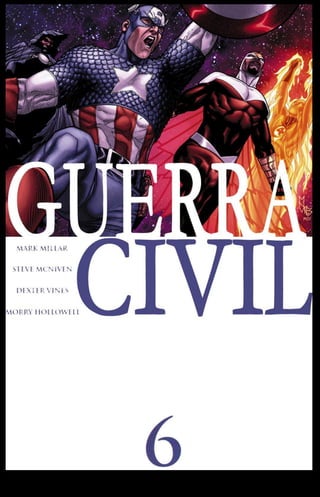 Marvel civil war #6