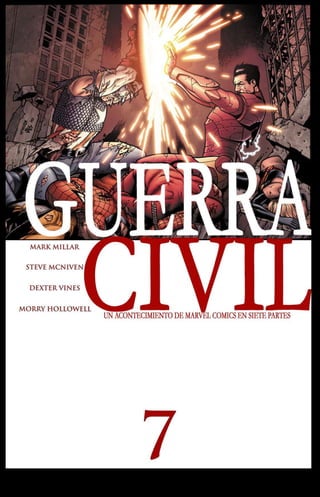 Marvel civil war #7
