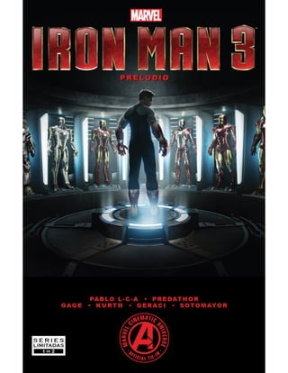 Marvel   iron man 3 [preludio #1]