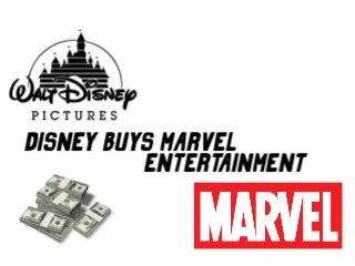 Disney buys Marvel Entertainment 
