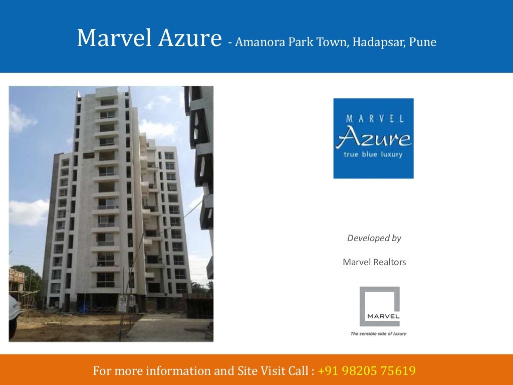 Marvel Azure at Hadapsar, Pune by Marvel Realtors Price, Review