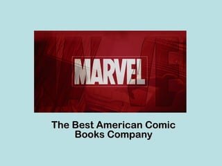 The Best American Comic
    Books Company
 