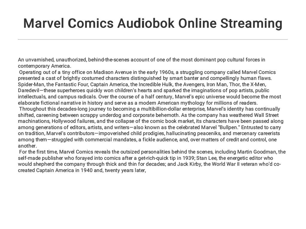 graphic audio marvel torrent graphic audio marvel torrent
