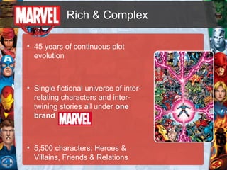Cgr Marvel Introduction Marvel corporate presentation may 07 | PPT