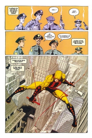 Marvel dardevil tome 3