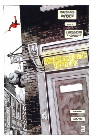 Marvel dardevil tome 3