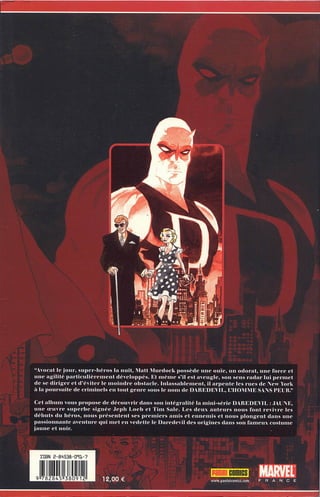 Marvel dardevil tome 3