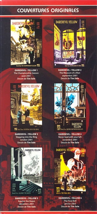 Marvel dardevil tome 3