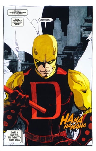 Marvel dardevil tome 3
