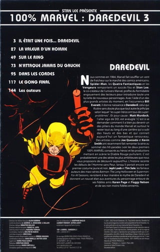 Marvel dardevil tome 3