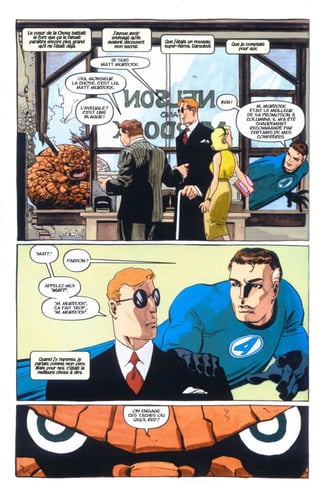 Marvel dardevil tome 3