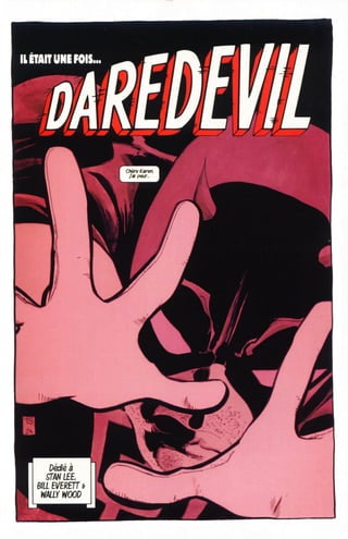 Marvel dardevil tome 3