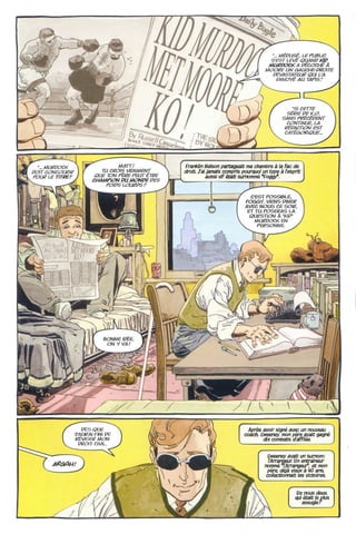 Marvel dardevil tome 3