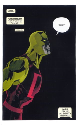 Marvel dardevil tome 3