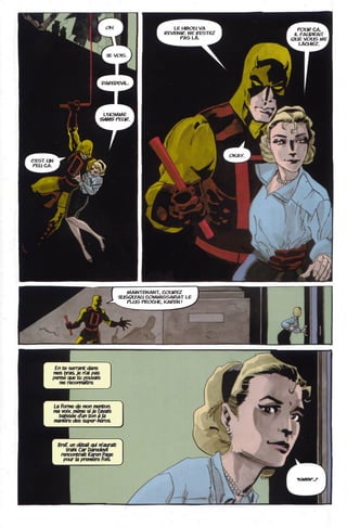 Marvel dardevil tome 3