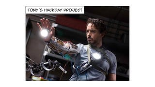 tony’s hackday project
 