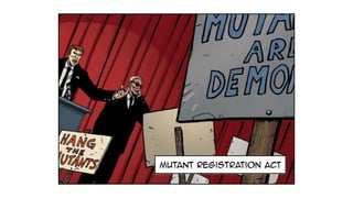 mutant registration act
 
