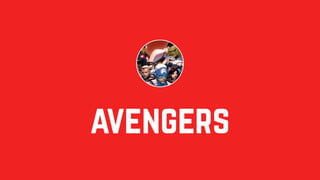 avengers
 