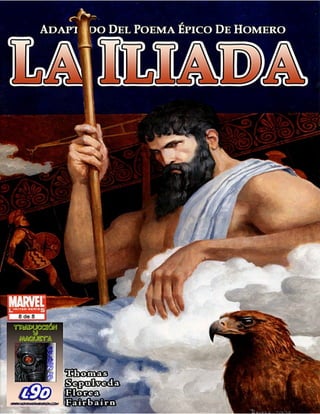 HOMERO - La Iliada 8 (HISTORIETA DE MARVEL)