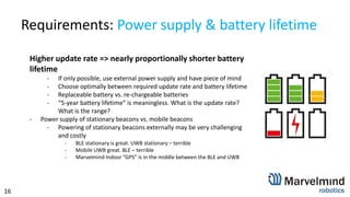 Marvelmind indoor positioning technologies review | PDF