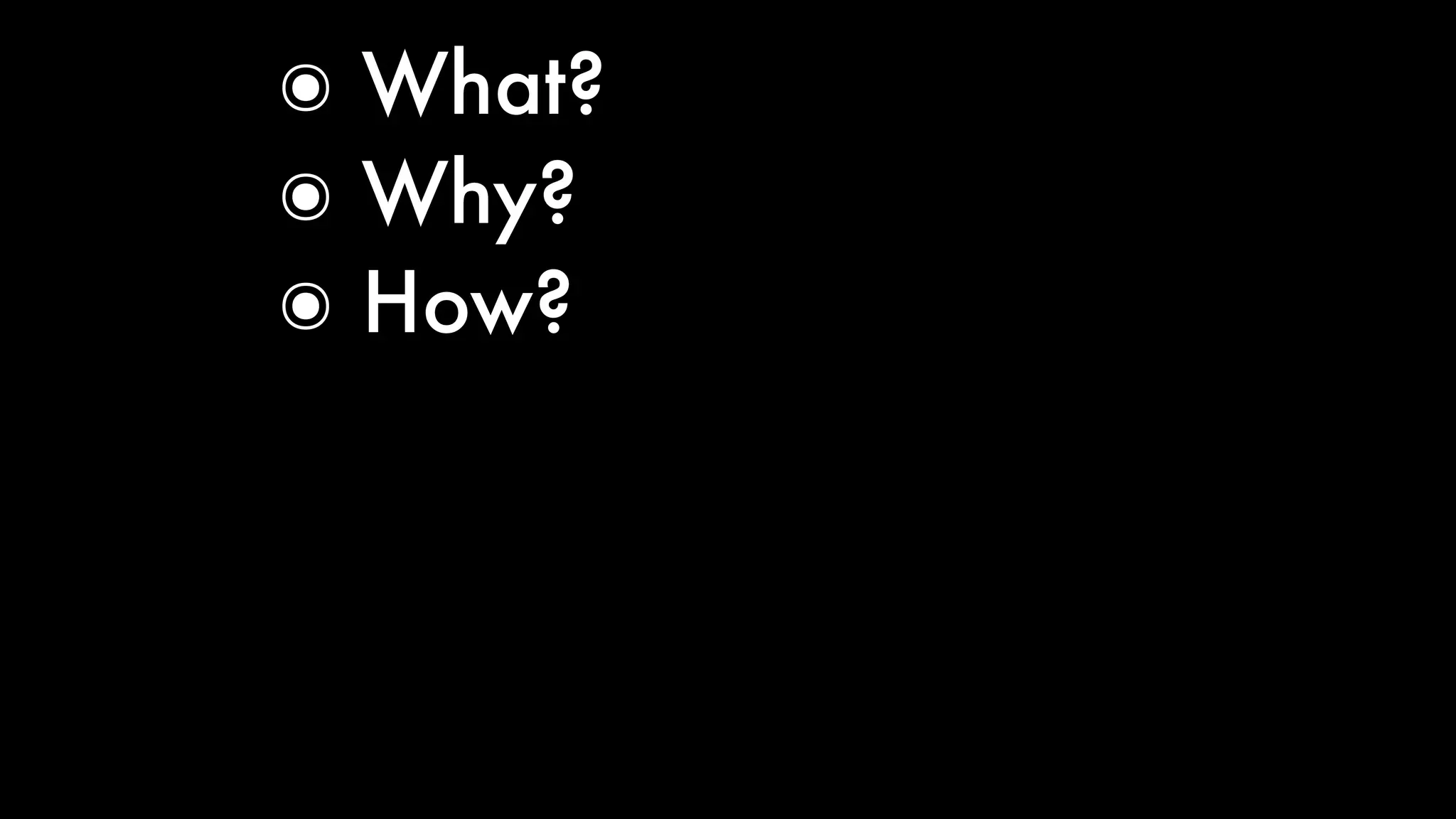 ๏ What?
๏ Why?
๏ How?
๏ Dagger
๏ Lombok
๏ MapStruct
๏ Retroﬁt
 
