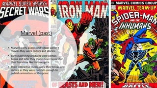 Marvel powerpoint | PPTX