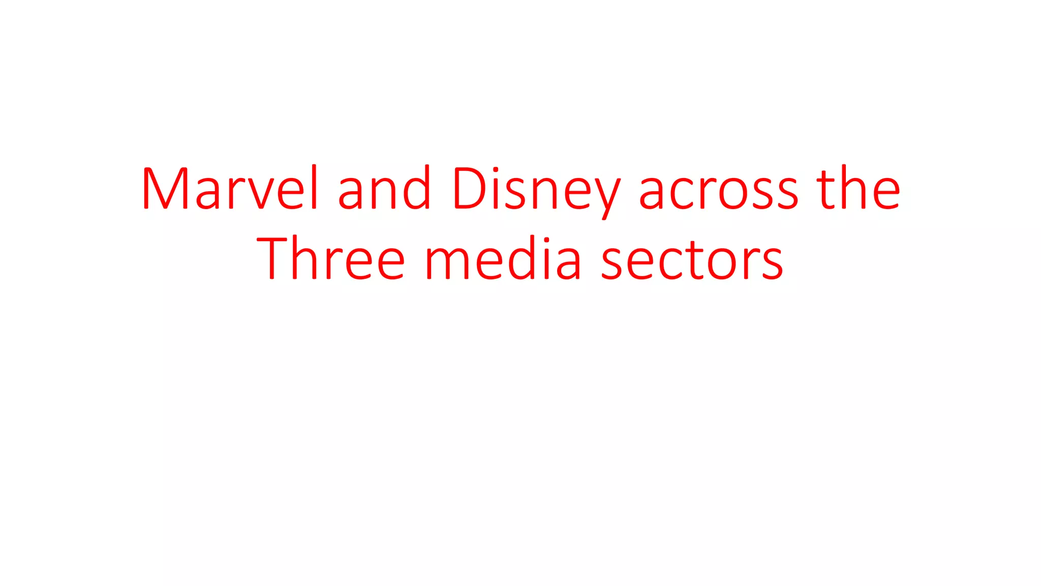 Marvel Presentation Ppt