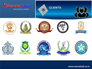 Administration Simplified

www.marvelsoft.co.in

 