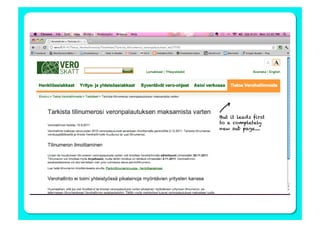 But it leads ﬁrst
to a completely
new sub page....
 