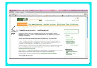 Then to
another
page...
 