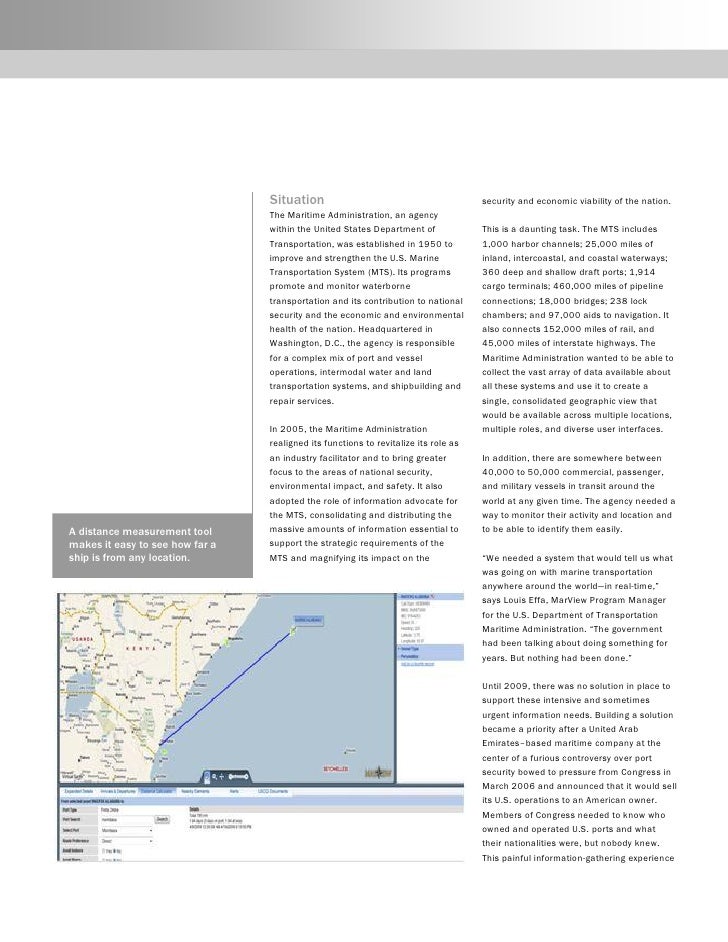 Case study maritime picture