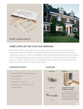 Marvin Windows and Doors Product Catalog | PDF