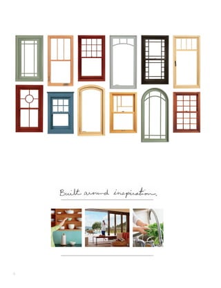 Window Catalogue.pdf Marvin Windows and Doors Product Catalog | PDF