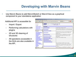 MarvinSketch and MarvinView: Tips And Tricks: US UGM 2008 | PDF