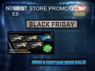 BEST STORE PROMOTIONNOMINE
ES
 