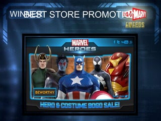 BEST STORE PROMOTIONWINNER
 