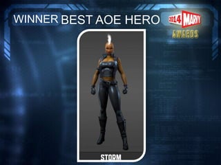 BEST AOE HEROWINNER
 