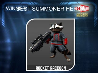 BEST SUMMONER HEROWINNER
 