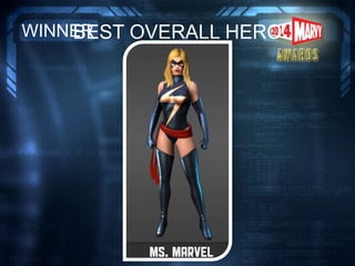 BEST OVERALL HEROWINNER
 
