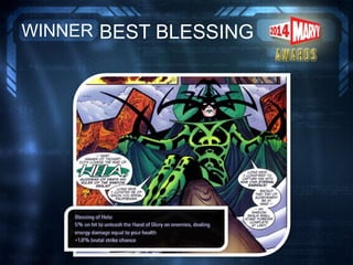 BEST BLESSINGWINNER
 