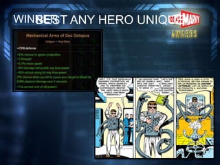 BEST ANY HERO UNIQUEWINNER
 