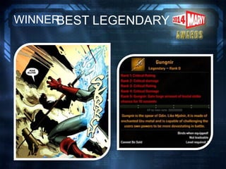 BEST LEGENDARYWINNER
 