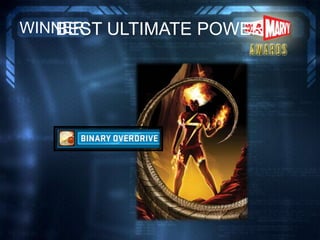 BEST ULTIMATE POWERWINNER
 