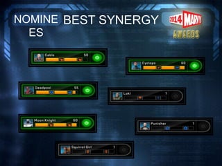 BEST SYNERGYNOMINE
ES
 