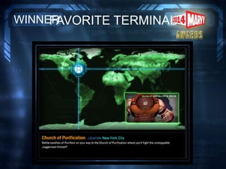 FAVORITE TERMINALWINNER
 