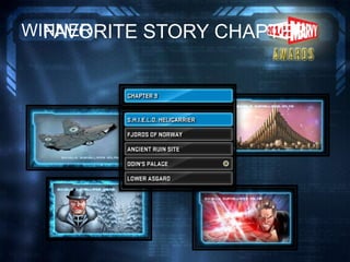 FAVORITE STORY CHAPTERWINNER
 